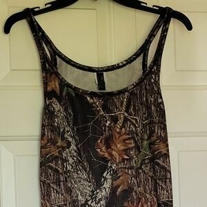 Camo Mini Sheath Dress